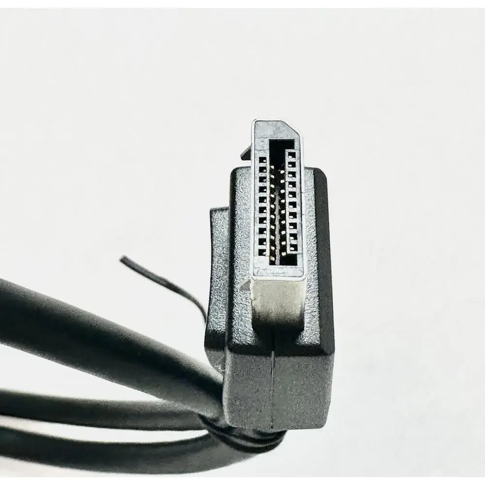 NEW Hewlett Packard Display Port Cable HP 835388-001 AWM COXOC 30V Black 2.5ft